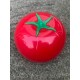 Giant plastic tomato geocache